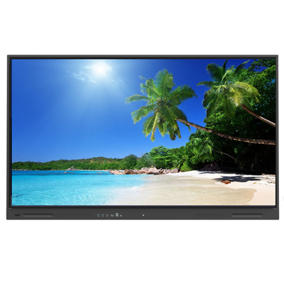 Màn hình phẳng tương tác 65 inch 75 86 98 inch 4K cảm ứng đa điểm