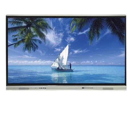 Màn hình cảm ứng bảng trắng tương tác LCD điện tử thông minh lớn 4K cho trường học