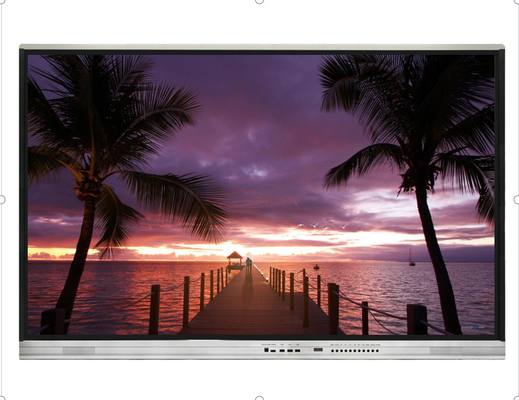 Màn hình cảm ứng lớn 86 inch Màn hình LCD 4K Màn hình thông minh Bảng điều khiển phẳng tương tác