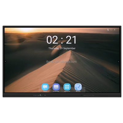Bảng Tương Tác Iboard 65 Inch Đen 16/9 Bảng Tương Tác
