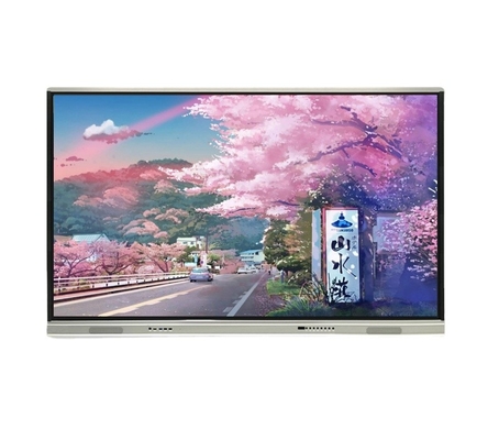 Bảng Tương Tác Iboard 65 Inch Đen 16/9 Bảng Tương Tác