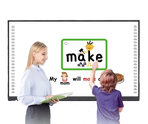 IBoard mạnh mẽ Bảng interactive ẩm làm việc 0% đến 90% Thiết kế ngoại hình đẹp