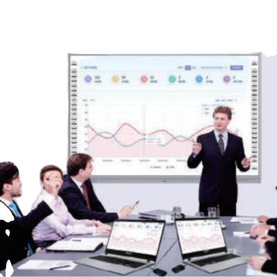 Giáo dục trẻ em Bảng trắng điện tử thông minh Tất cả trong một IPS Type Pen / Finger Touch