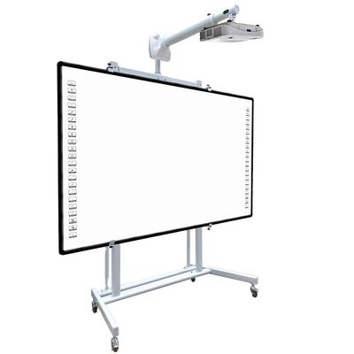 81 Inch Interactive Whiteboard 10 điểm chạm điểm thép nano bề mặt