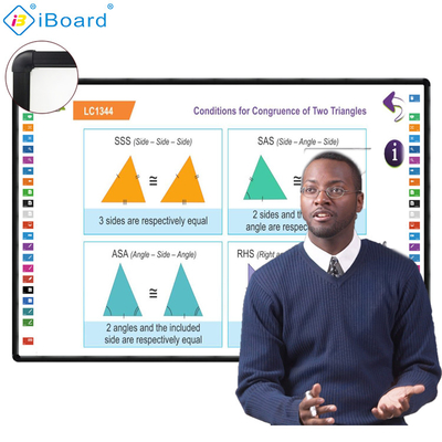 Iboard Classroom 102 Inch Smart Touch Board Bảng trắng tương tác với máy chiếu