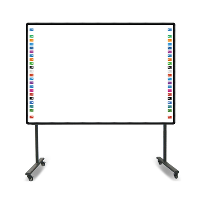 Iboard Classroom 102 Inch Smart Touch Board Bảng trắng tương tác với máy chiếu
