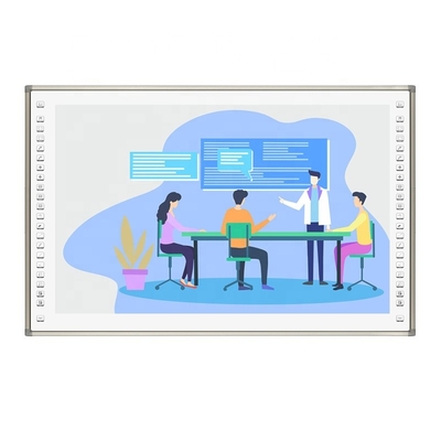 Iboard Classroom 102 Inch Smart Touch Board Bảng trắng tương tác với máy chiếu