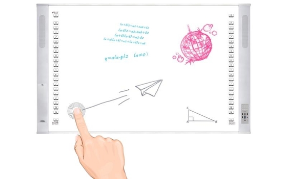 Digital Whiteboard 10 điểm Infrared Finger Multi Touch Interactive Electronic Whiteboard Smart Board cho các trường học