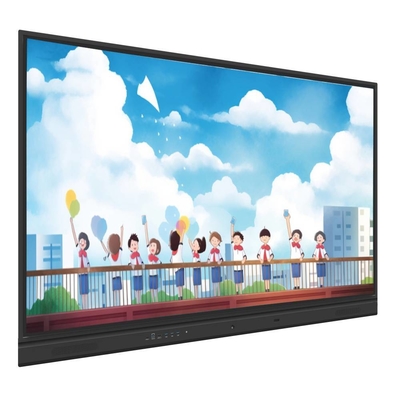 màn hình cảm ứng tương tác màn hình 55 65 75 86 98 110 Inch Android WIN đa cảm ứng bảng thông minh giáo dục cho trẻ em dạy