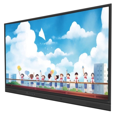 màn hình cảm ứng tương tác màn hình 55 65 75 86 98 110 Inch Android WIN đa cảm ứng bảng thông minh giáo dục cho trẻ em dạy