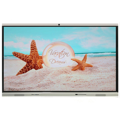 65 inch màn hình cảm ứng tương tác màn hình màn hình màn hình thông minh với OPS camera microphone