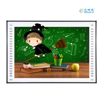 Hồng ngoại tương tác Whiteboard Bảng viết Ngón tay chạm bảng thông minh cho giảng dạy trường học & cuộc họp kinh doanh