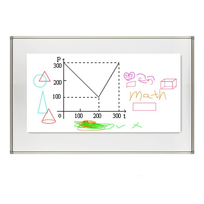 96 Inch Infrared Interactive Whiteboard Touch Screen Smart TV với Máy chiếu cho cuộc họp hoặc giảng dạy