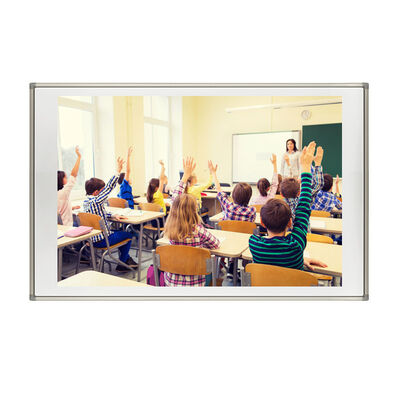 Bảng chiếu tương tác 102 inch với bề mặt nano và 10 điểm chạm cho lớp học