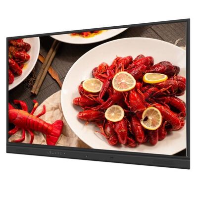 LCD Smart Board Android 13 55 65 75 86 98 Inch 40 Touch Points Whiteboard TV Screen Monitor màn hình USB TYPE-C Hiển thị cho trẻ em