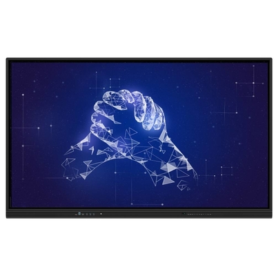 Màn hình cảm ứng tương tác Whiteboard Media TV Video Player Display Với Android Win OS USB VGA AUDIO Cho văn phòng trường học