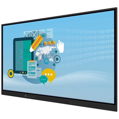 55 65 75 86 Inch màn hình cảm ứng tương tác Whiteboard Android 13 EDLA 40 điểm cảm ứng cho cuộc họp văn phòng lớp học