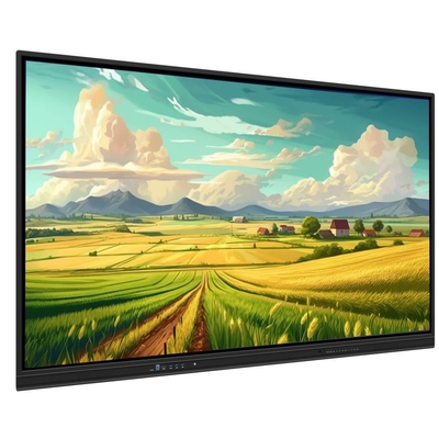 55 65 75 86 Inch IR Interactive Whiteboard 4K Touch Panel PC TV Android OPS Hiển thị cho cuộc họp giáo dục