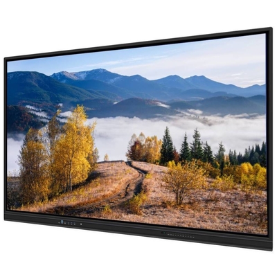 Iboard Interactive Whiteboard Win 10 Android 13 Finger Touch TV Display 65 75 86 Inch Cho cuộc họp kinh doanh trong lớp học