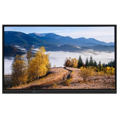 Iboard Interactive Whiteboard Win 10 Android 13 Finger Touch TV Display 65 75 86 Inch Cho cuộc họp kinh doanh trong lớp học