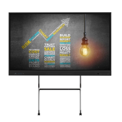 55 65 75 Inch IR Interactive Whiteboard Finger Multi Touch Smart LCD Display Overlay Touch Frame Cho giáo dục hội nghị