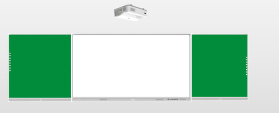 Intelligent Blackboard 75 86 98 Inch White Black Green Board Android Win hệ thống kép màn hình màn hình cảm ứng cho trường đại học