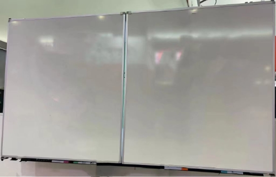 Màn hình tương tác 75 inch với giá đỡ điện tử với xem bên