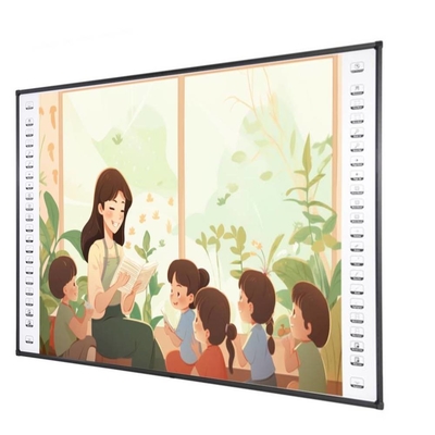 Infrared Interactive Whiteboard IR Touch Frame Cổng USB 82 Inch 10 Điểm Smart Whiteboard Whiteboard Cho trẻ em mẫu giáo