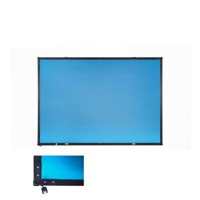 Bảng trắng tương tác hồng ngoại 82 inch với 10 điểm cảm ứng và cổng USB cho lớp học thông minh