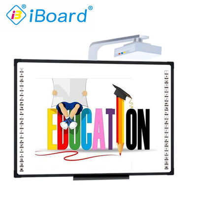 Bảng tương tác máy chiếu 102 inch Bảng trắng điện tử đa điểm chạm