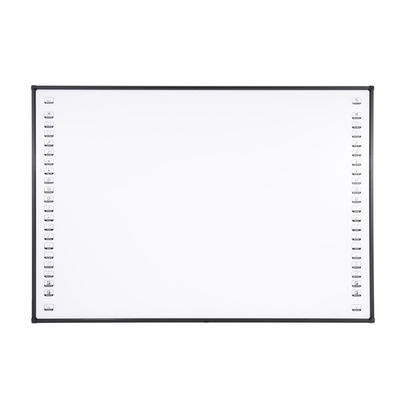 Bảng chiếu tương tác tùy chỉnh kích thước 82 đến 120 Inch Finger Touch Smart Board PC USB kết nối bảng trắng