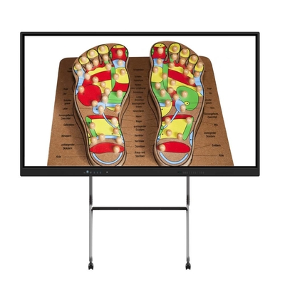 Bảng trắng tương tác LED 65/75/86/105/110 Inch Finger Electronic Multi Touch Screen Smart LCD Display phòng họp
