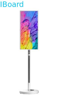 Kiosk màn hình cảm ứng di động 32 inch với màn hình tương tác 10 điểm