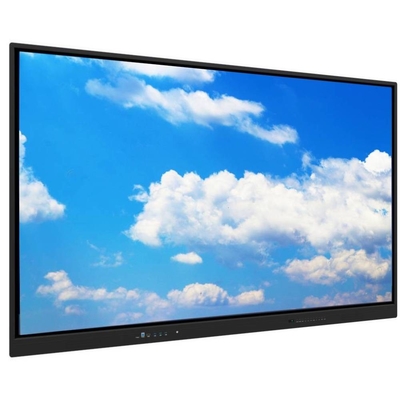 Màn hình cảm ứng tương tác 55 65 75 86 98 110 Inch 3840*2160 4K Camera Mic Transcreen Android 13 OPS All In One