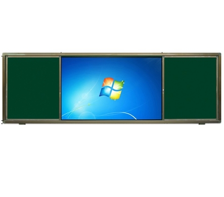 86 Inch Interactive Flat Panel Với Bảng Trượt Trắng