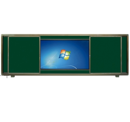 Bảng tương tác 75/86 inch với bảng trượt cho lớp học