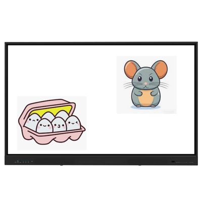 55/65/75/86/98 Inch Interactive Flat Panel cho hội nghị truyền hình kinh doanh và giáo dục