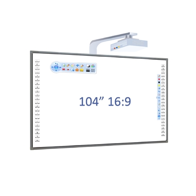 Giá nhà máy Infrared Touch Whiteboard tương tác với miễn phí nâng cấp phần mềm suốt đời