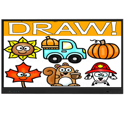 55/65/75/86/98 Inch Interactive Flat Panel cho hội nghị truyền hình kinh doanh và giáo dục