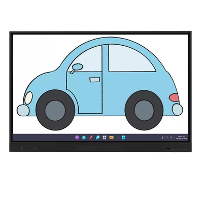 Bảng thông minh LCD 75 inch cho các giải pháp cảm ứng tương tác trong hội nghị văn phòng trường học