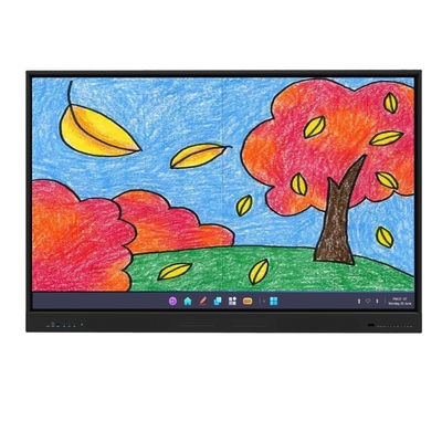 Bảng thông minh LCD 75 inch cho các giải pháp cảm ứng tương tác trong hội nghị văn phòng trường học