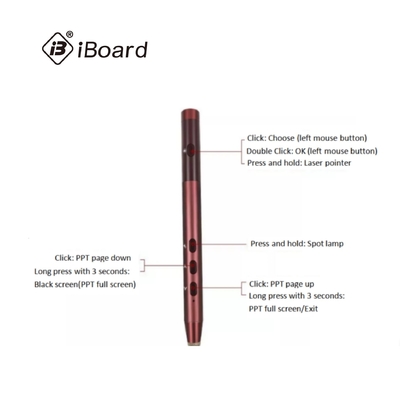 Micro USB Intelligent Pen 2.4GHz RF không dây cho bảng điều khiển cảm ứng tương tác