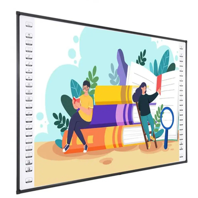 Aluminium Frame Interactive Whiteboard với màn hình 3840*2160 tinh thể