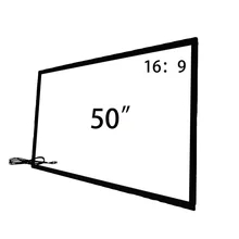 Touch Frame Infrared Touch Frame Giáo dục Business Touch Kit 32767*32767 Cho màn hình cảm ứng tường video Whiteboard