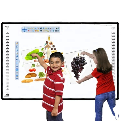 Hình khung nhôm cảm ứng Interpolation Open Frame Overlay 32767 * 32767 10 Điểm cảm ứng cho màn hình tường TV Video