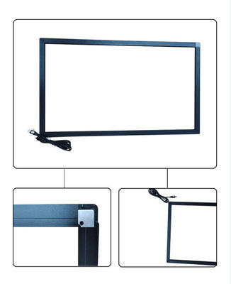 19"65"75"86" Multi IR Touch Screen Frame Overlay Interactive Ir Frame For Smart TV tương tác màn hình