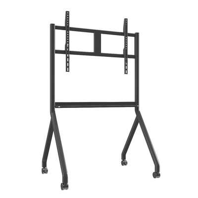 Đứng di động cho 65-86 Inch LCD TV tương tác màn hình phẳng màn hình hiển thị bảng trắng tương tác với bánh xe phổ biến chất lượng cao