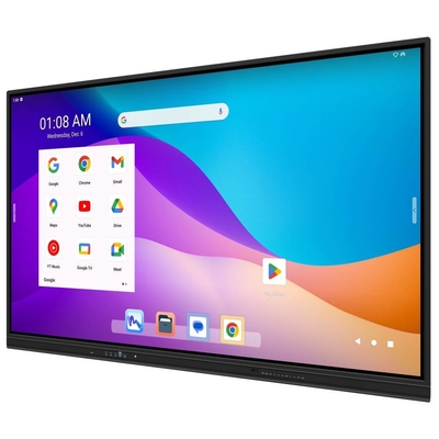 98 Inch Interactive Flat Panel Kết nối không dây Bluetooth và đầu ra âm thanh 2 x 15W