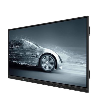 Android 12 4+32G DLED Display RS232 AV RJ45 10 IR Touch Panel Bảng trắng cho văn phòng lớp học 65 75 86 Inch