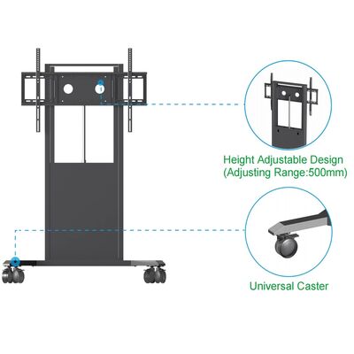 Chân đế sàn TV bảng tương tác cho màn hình 65/75/86 inch